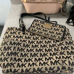 Mk Tote And Wallet