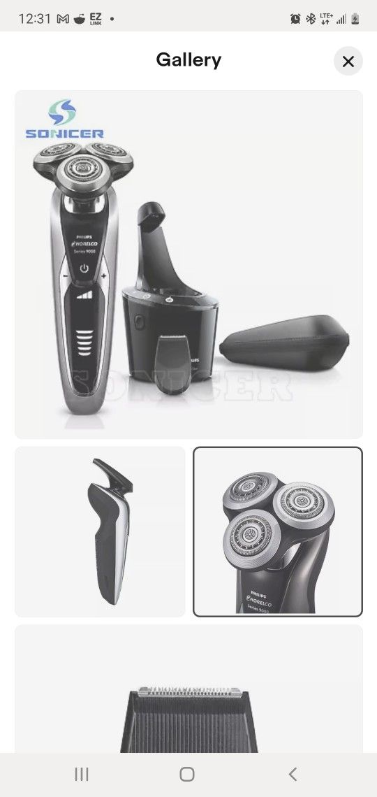 Philips Smart Clean Series 9000