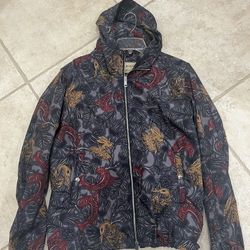 Rare Burberry windbreaker 