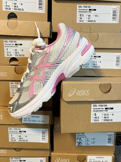 asics Gel 1130 Cream Pink 