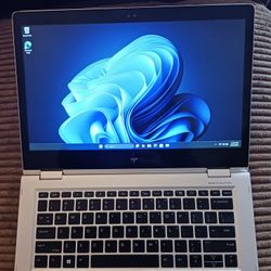 HP EliteBook X360 Touchscreen Laptop Intel Core i5 16 GB RAM 512 GB SSD 1080P LCD Webcam USB C Thunderbolt Port Wi-Fi & BT Wireless Windows 11 Pro OS 