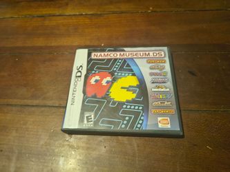 Namco Museum DS (case and manual)