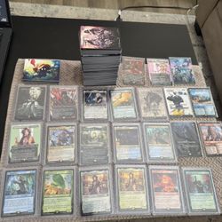 Mtg Final Fantasy Card Lot 