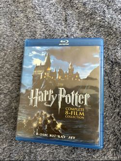 Harry Potter Complete 8-Film Collection Blu-ray