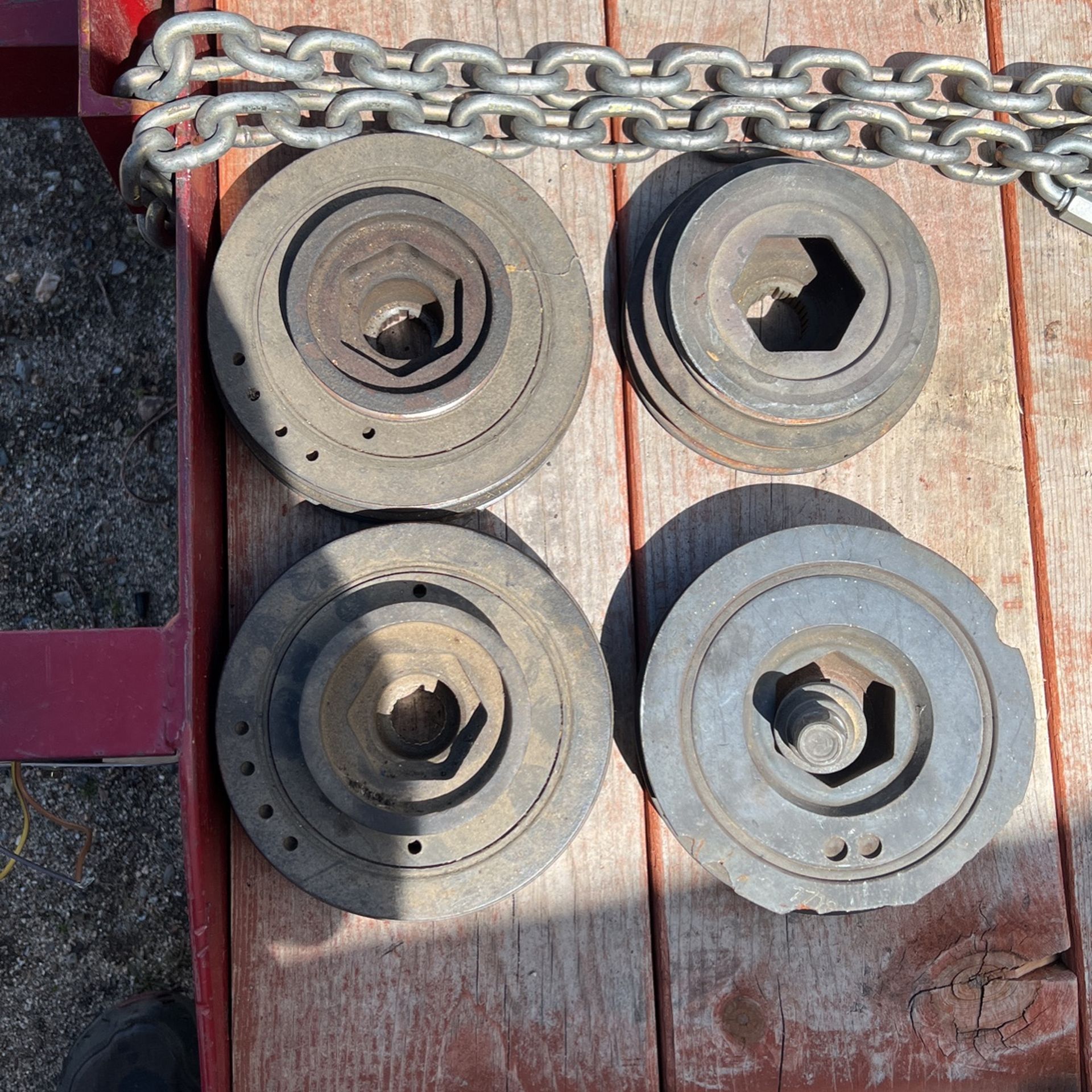 Honda D Series Crankshaft Pulley Ref 014 Pulley, Crankshaft Part