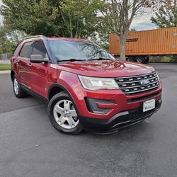 2016 Ford Explorer