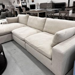 [OM] 🟪 Only $45 initial then take it home 🏡 Brand New  Elyza 3 Piece Sectional With Chaise 