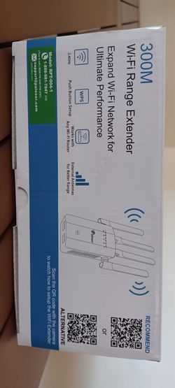 300M Wi-Fi Range Extender