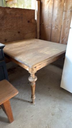 Free square table- TLC