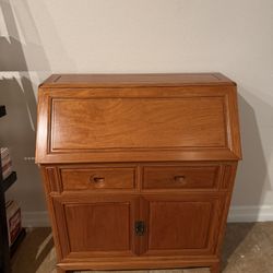 Desk With Hinge Top (Secretary Desk)