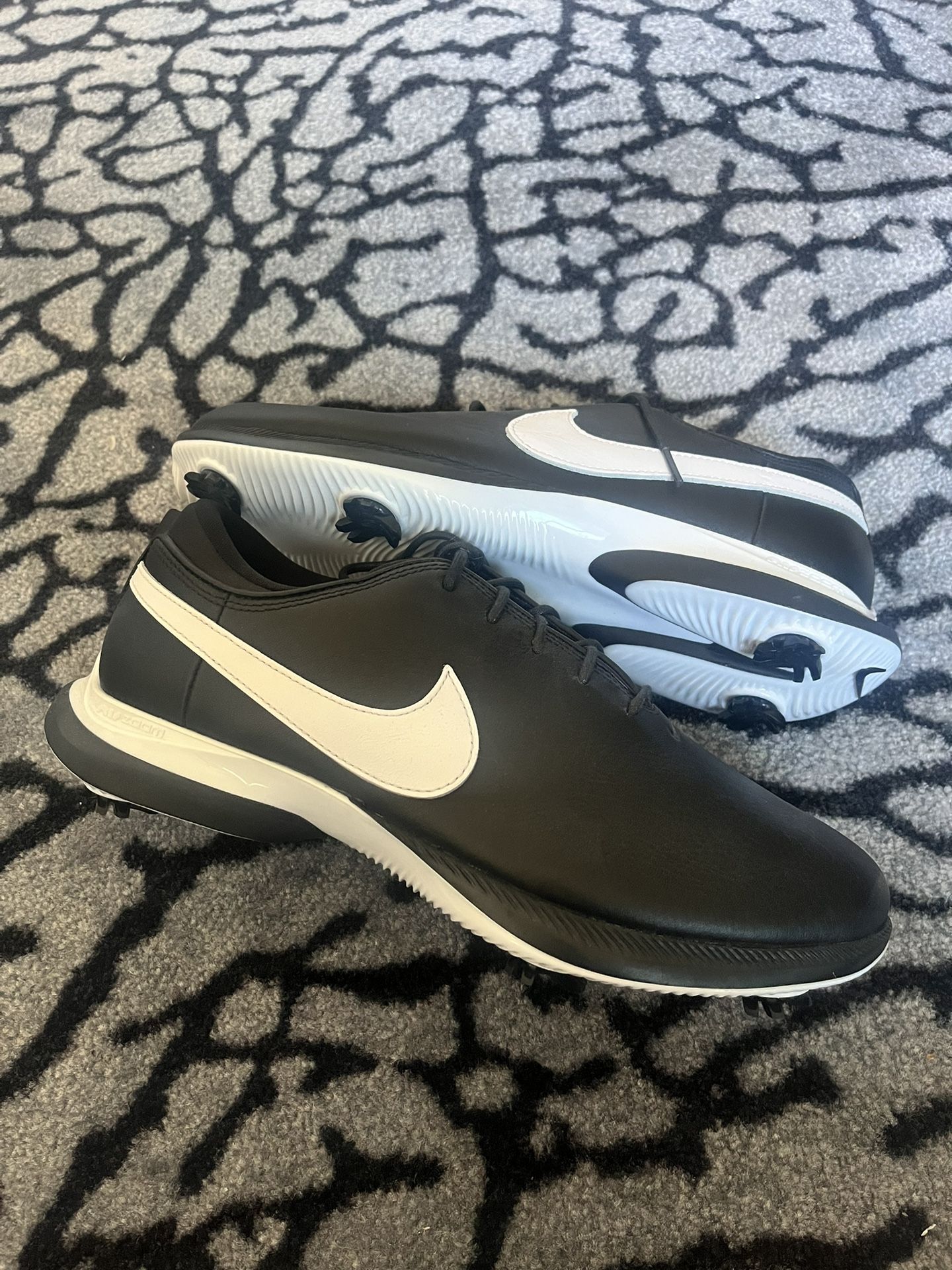 DS Black Mens Nike Air Zoom Victory Tour Golf Cleats Spikes 2 Mens 11