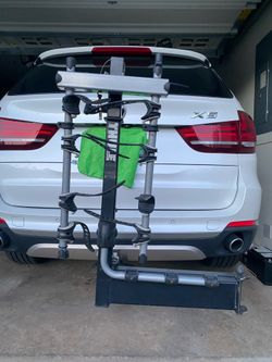 2” tow hitch bike rack