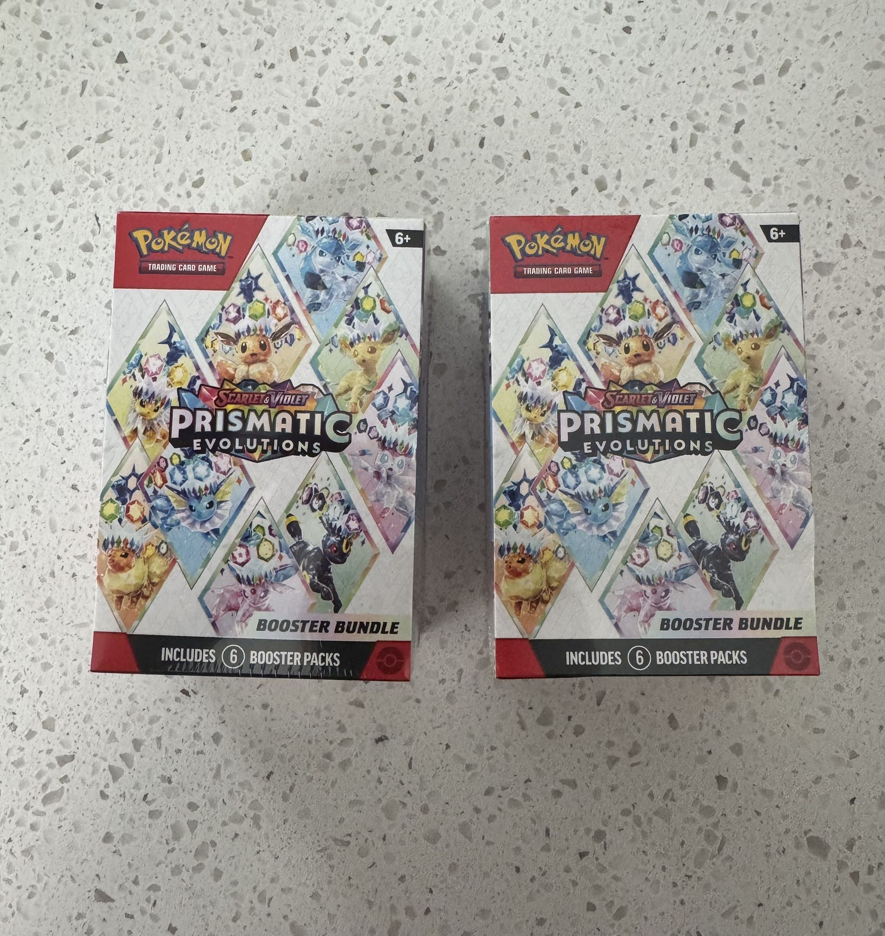 Pokemon Prismatic bundle