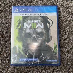 Call of duty modern warfare 2 for ps4 and ps5