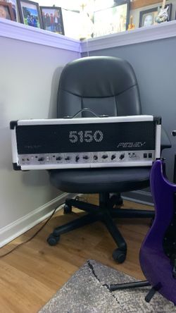 Peavey signature series Eddie VanHalen 5150 head.