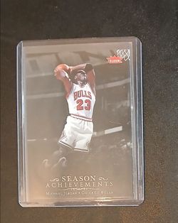 Michael Jordan card in a hard protective case. $15