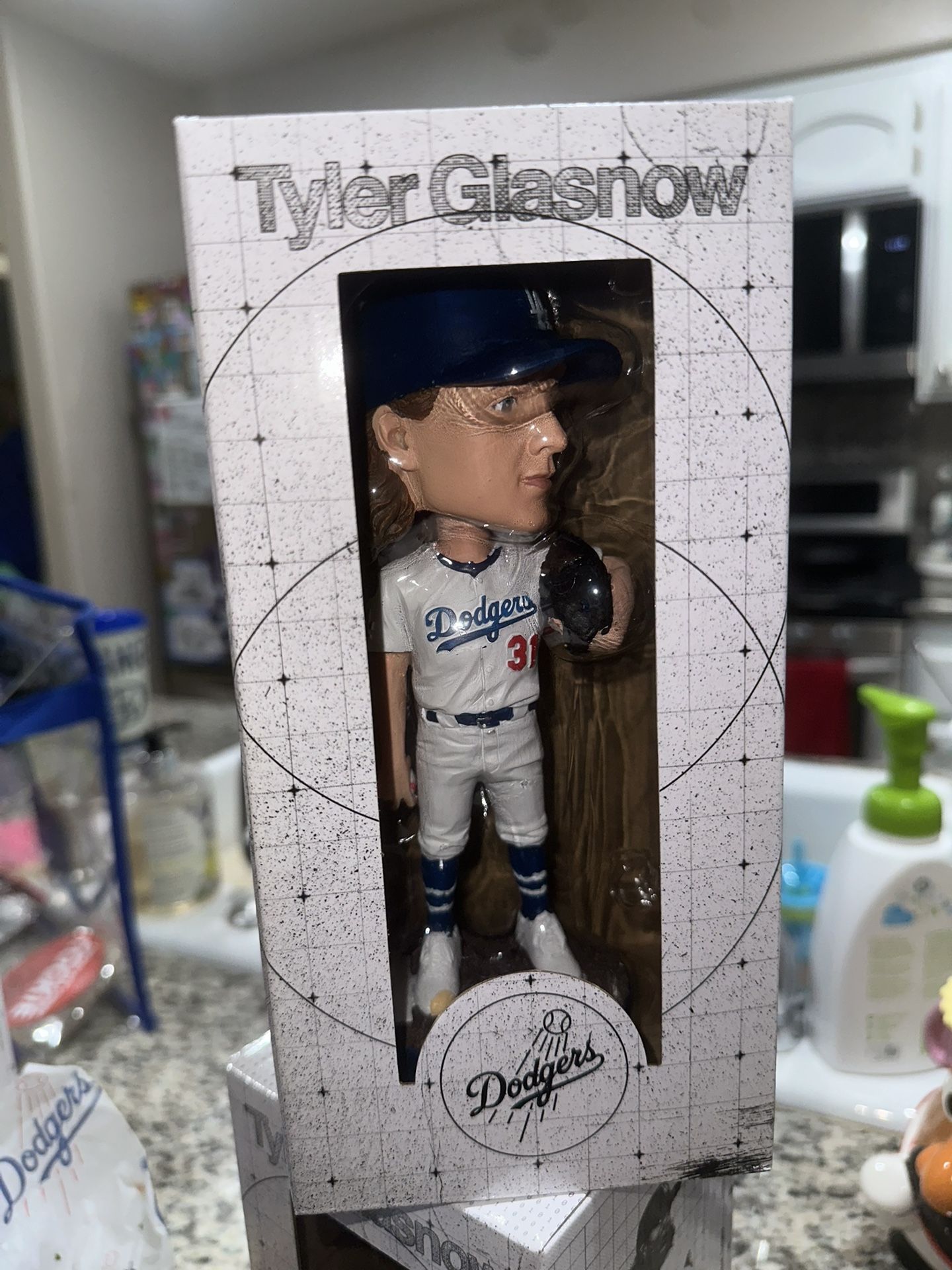 Tyler Glasnow LA Dodgers Bobblehead
