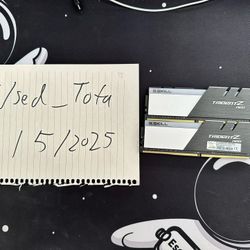 G Skill DDR4 16x2 3600 C16 Ram