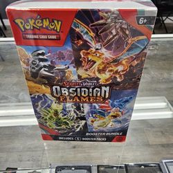 Pokemon Obsidian Flames Booster Bundle 