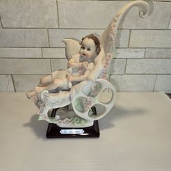 Vintage G. Armani "First Ride" Figurine 