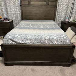Queen Bed Frame 