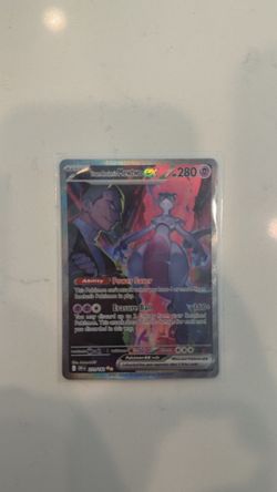 Team Rockets Mewtwo SIR