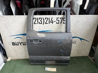 w/dents 2021 - 2022 - 2023 - 2024 FORD F150 F-150 REAR RIGHT PASSENGE DOOR OEM AX98129