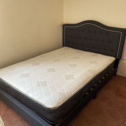 Queen Bed With Mattress Only 