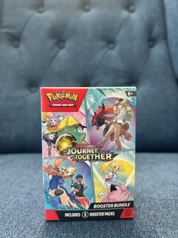Journey Together Booster Bundle Scarlet & Violet  Pokemon TCG