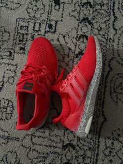 red addias size 12