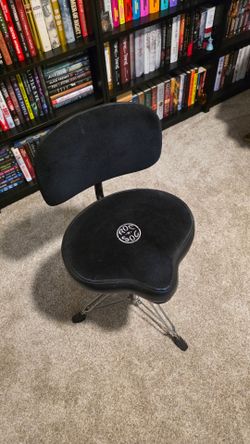 Roc n Soc Saddle Drum Throne with Backrest
