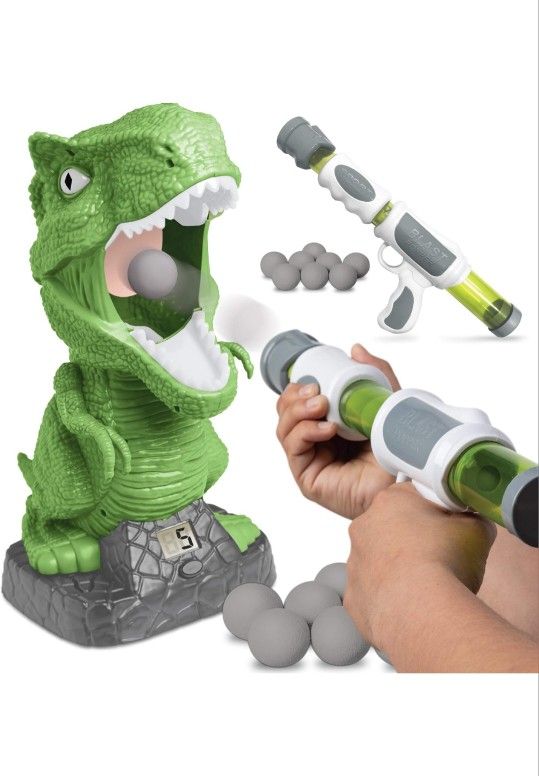 New Discovery Kids Hungry T-Rex Feeding Game