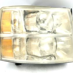 2007 2008 2008 2010 2011 2012 2013 2014 Chevrolet Silverado 1 3500 Halogen Headlight Headlamp Turn Signal Assembly Right Passenger Side