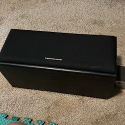 Cerwin-vegas And Panasonic 