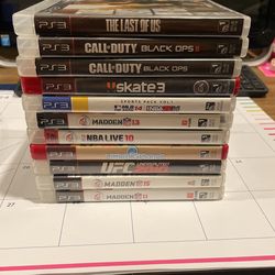 PS3 Games