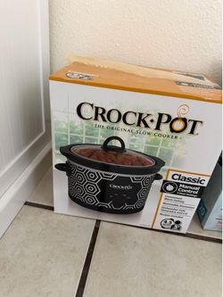 Crock pot new