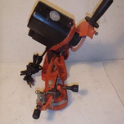 Tecomec Mini Jolly 185 Chain Grinder