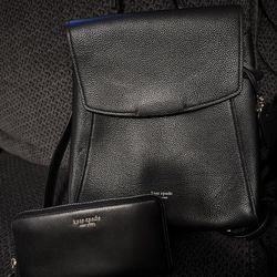 Kate Spade Leather Backpack 