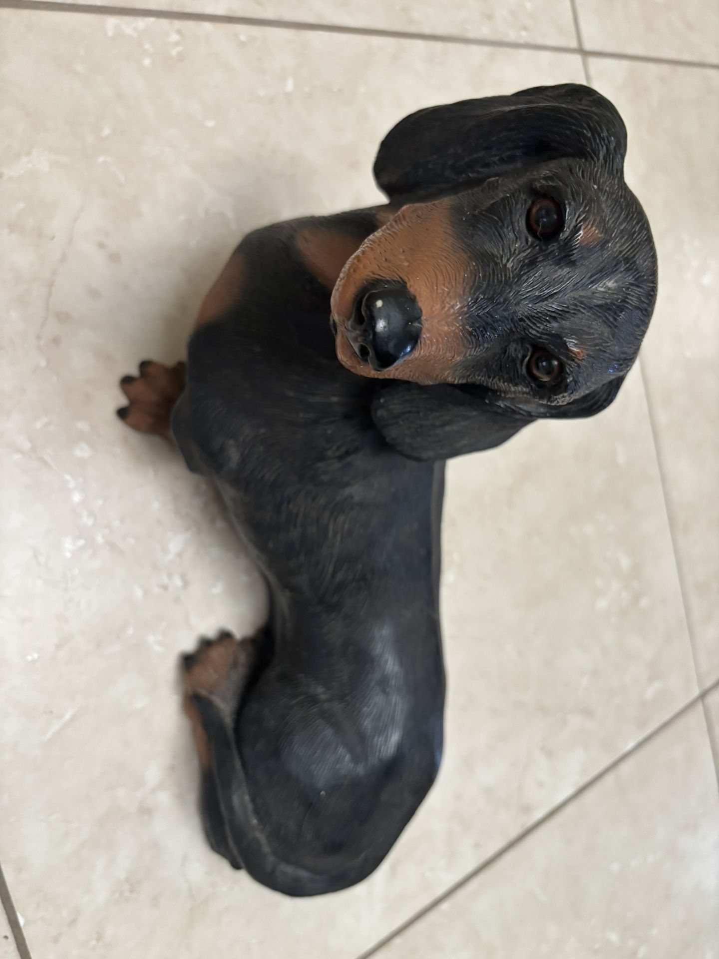 Dachshund figurine