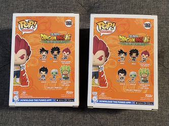 Funko Pop! Dragonball Super – Super Saiyan God Vegeta Chase Edition #1868 – Edizione Limitata - Foto 4