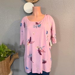 Lularoe top size large fits bigger new