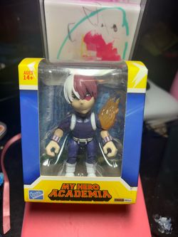 My hero, academia anime figurine small