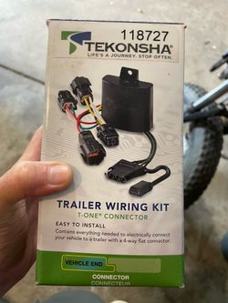 T-one connector Tekonsha #118727
