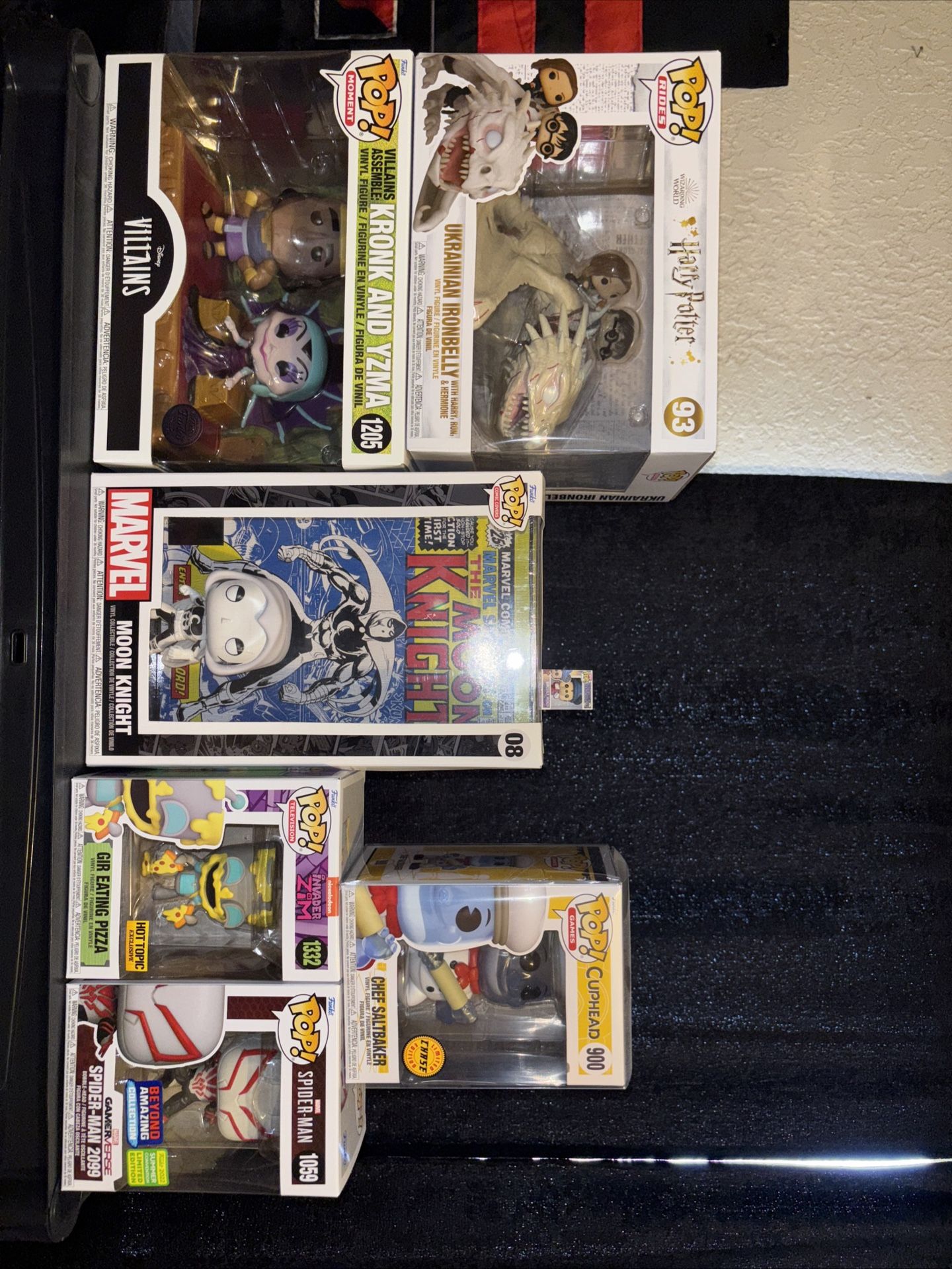 Funko pops