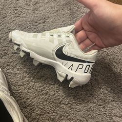 Nike Vapor Edge Shark football cleat