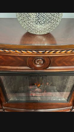 Electric fireplace