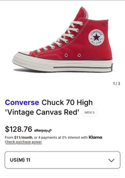Converse Chuck Cold Staire