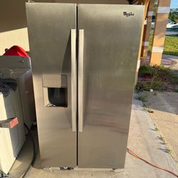 Whirlpool Side-by-Side Refrigerator