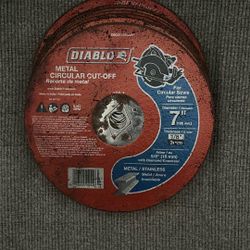 Diablo 7” Metal Cut-off
