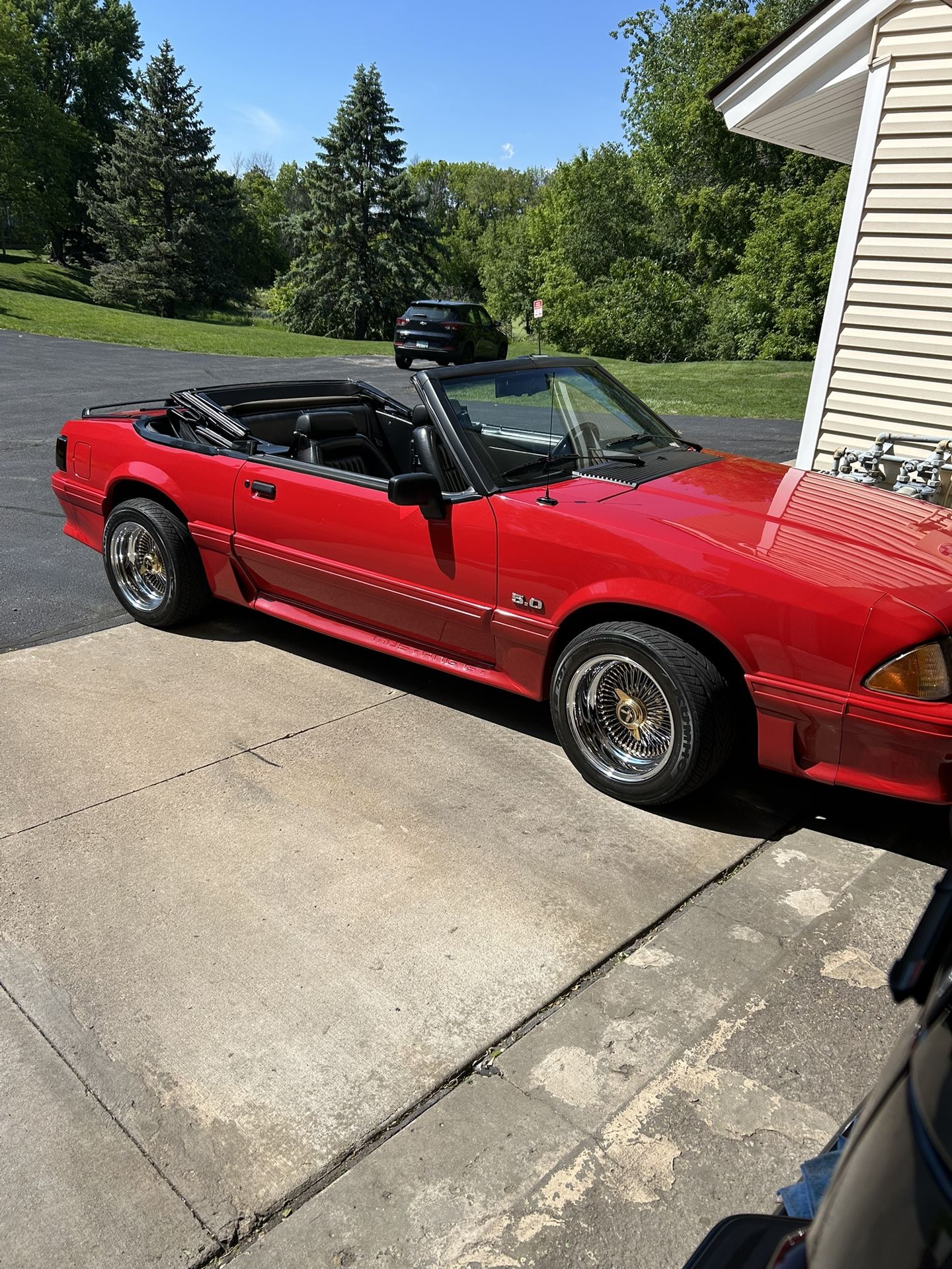 Dayton Wire Wheels 100 Spoke 15x8